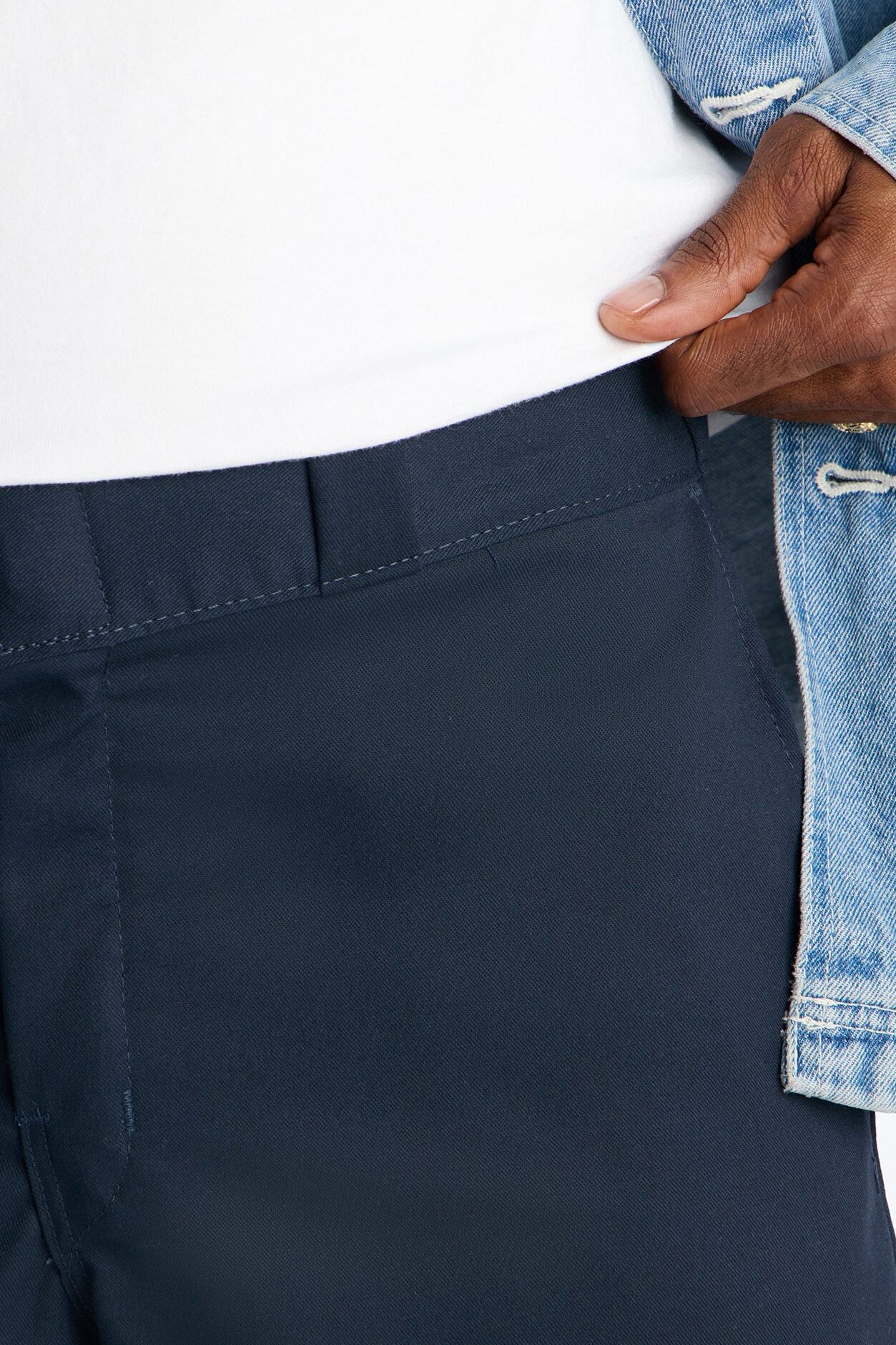 Dickies Double Knee Straight Pant - Navy