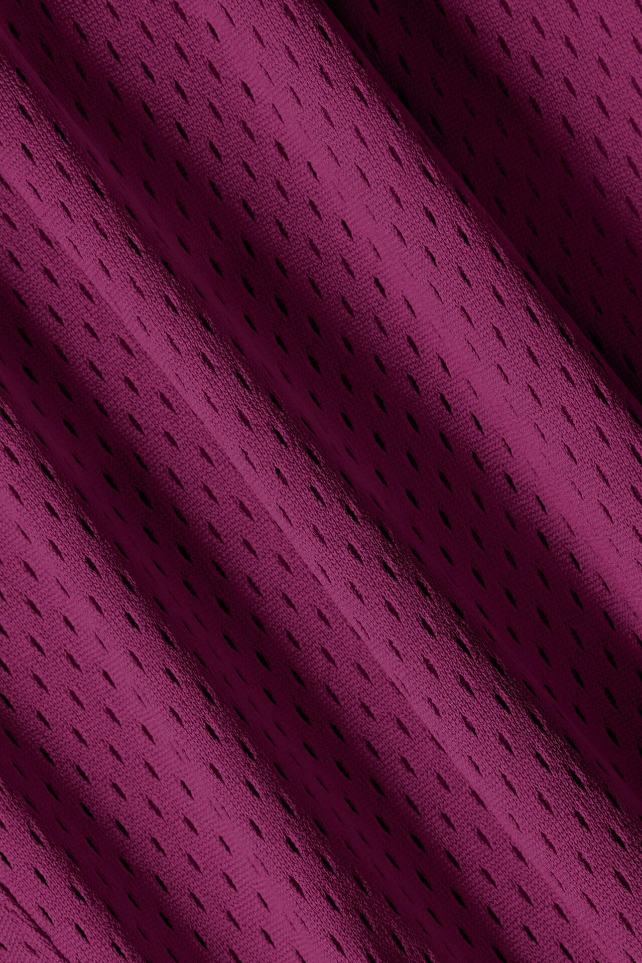 Athletic Mesh 7″ Basketball Shorts - Merlot