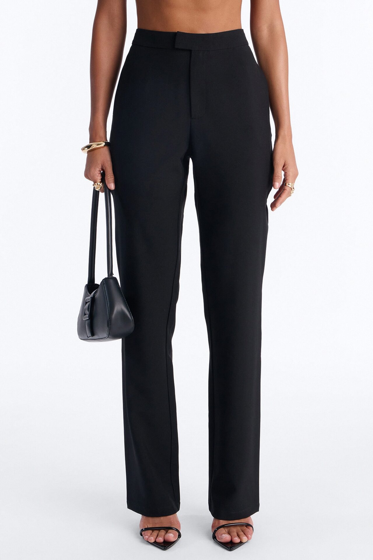 Full Bloom Trousers - Black
