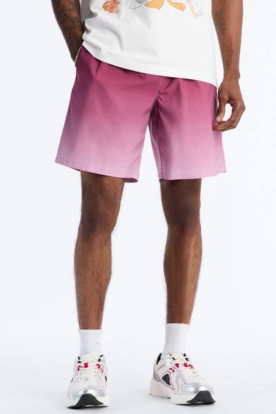 Relaxed Fade Away Ombre Short - Purple