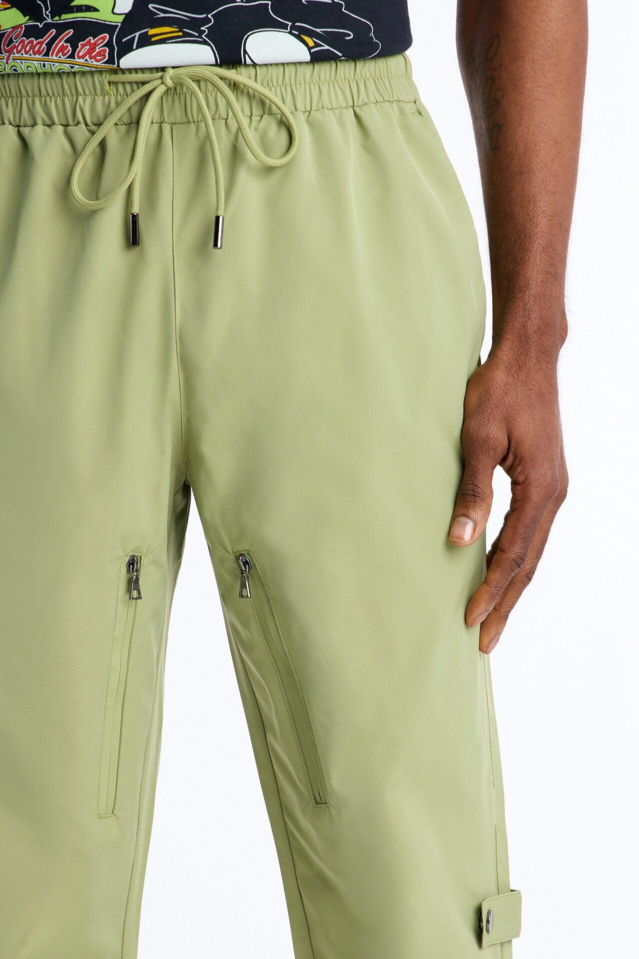 Slim Odyssey Multi Strap Pant - Sage