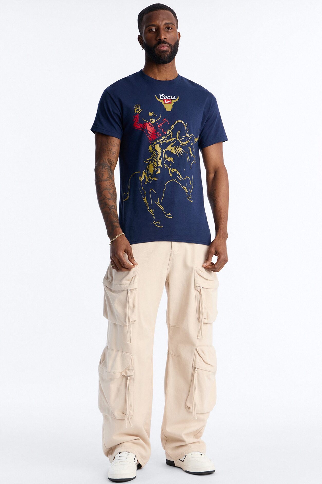 Coors The Legend Short Sleeve Tee - Navy
