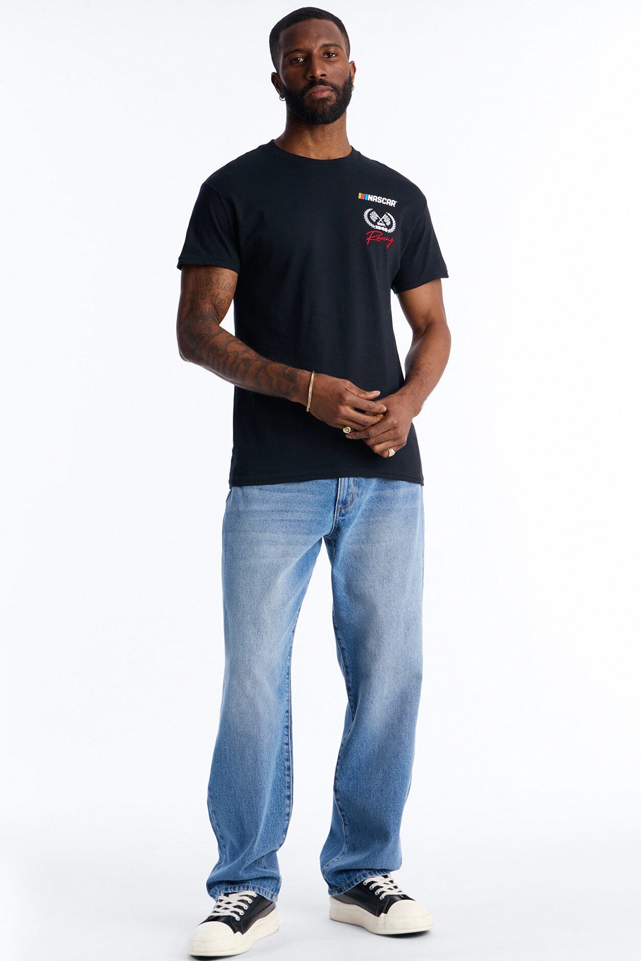Nascar Racing 1948 Short Sleeve Tee - Black
