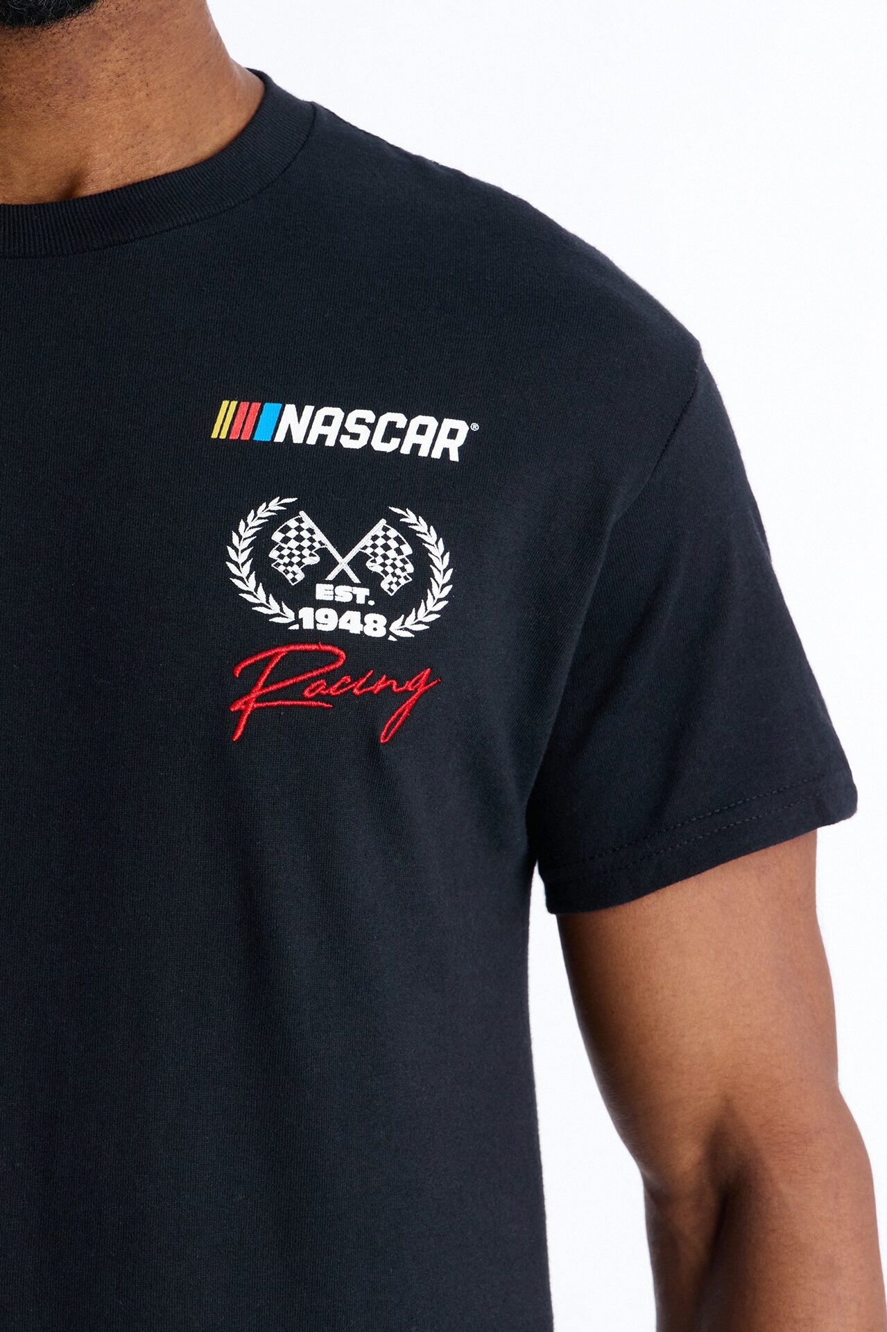 Nascar Racing 1948 Short Sleeve Tee - Black