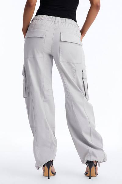 Portland Washed Cargo Pant - Slate Grey