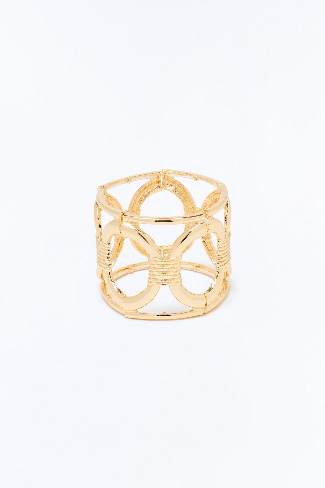 All The Power Cuff Bracelet - Gold