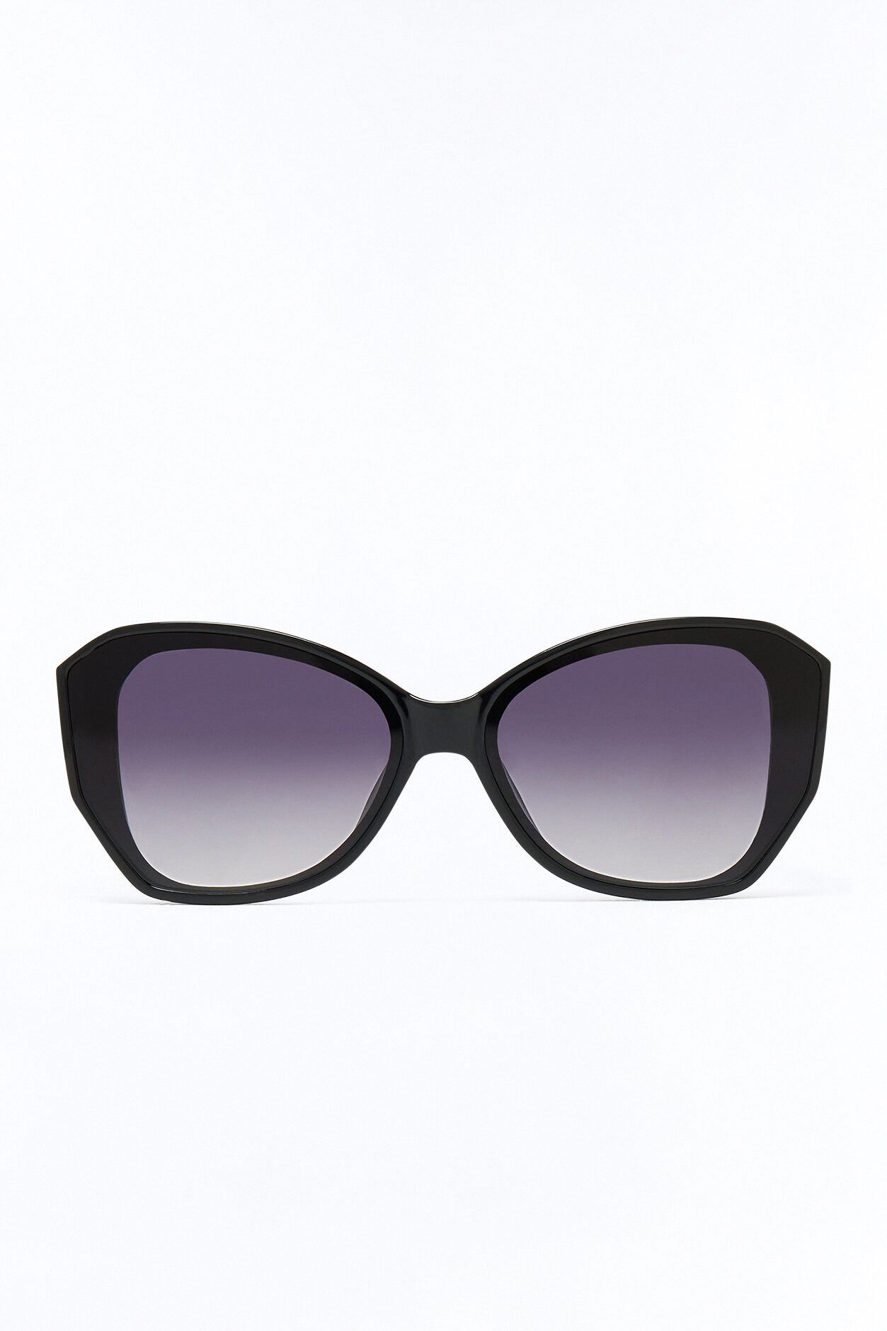 Fast Life Cat Eye Sunglasses - Black/combo