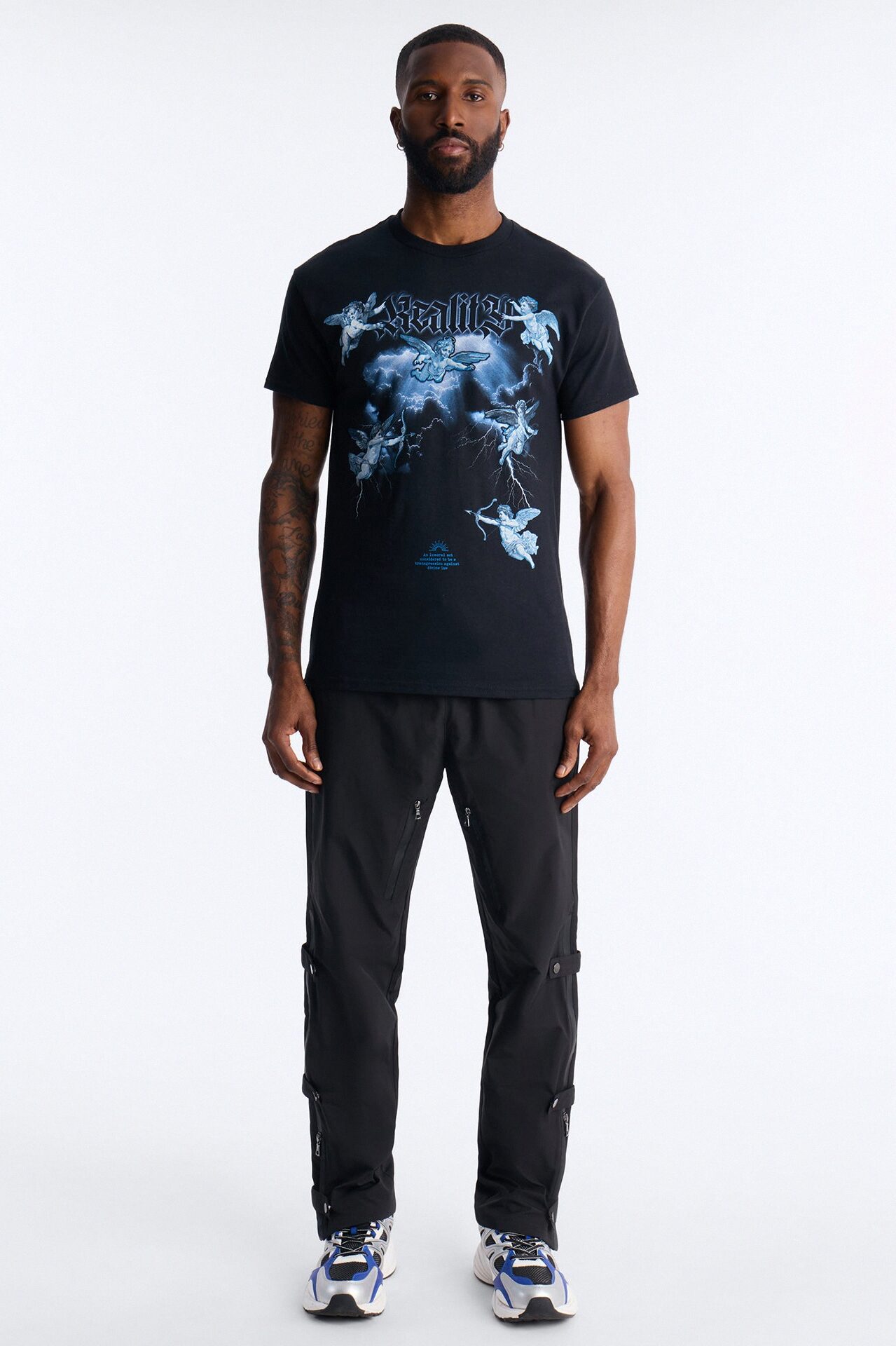 Reality Forever Short Sleeve Tee - Black