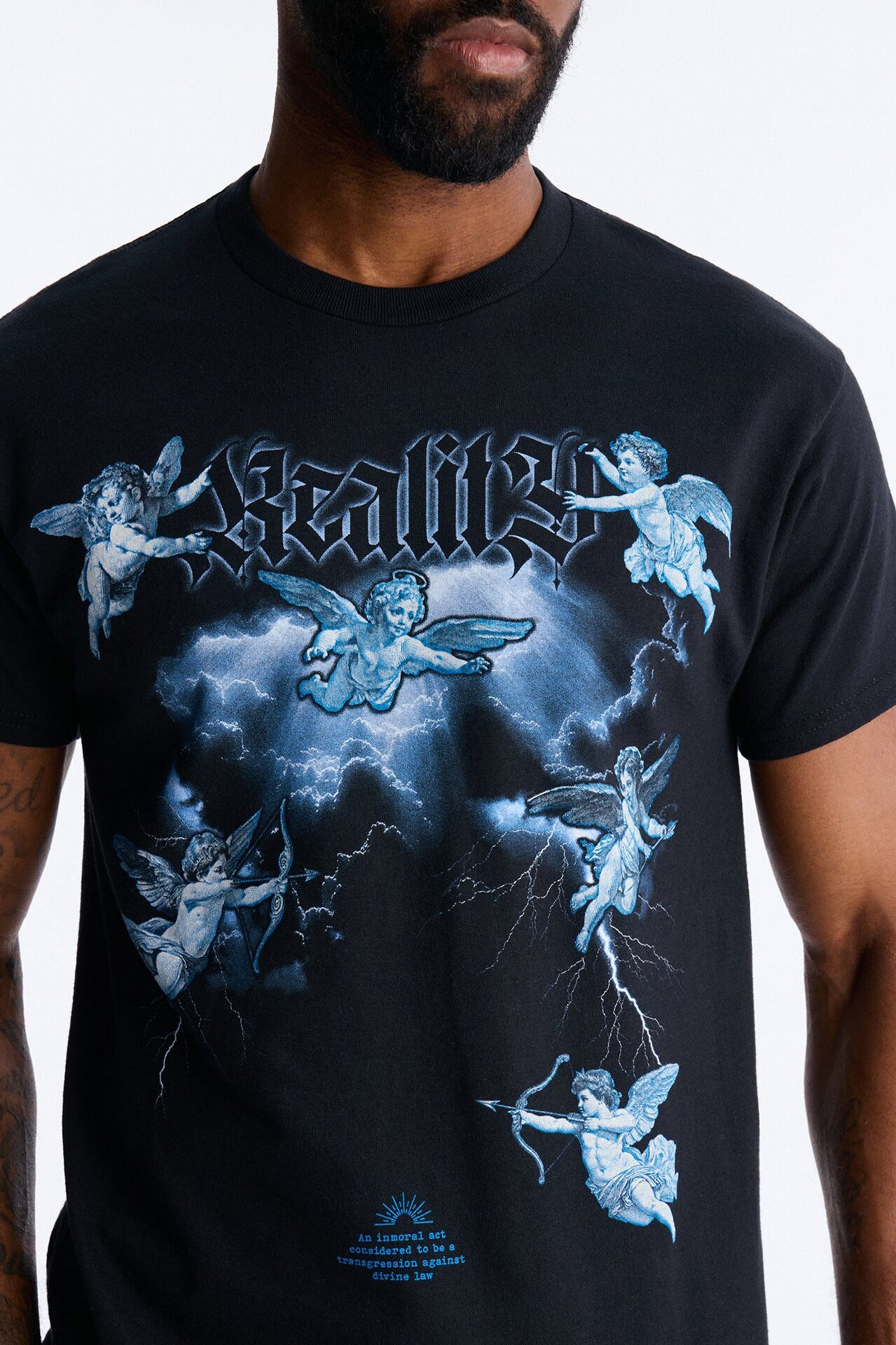 Reality Forever Short Sleeve Tee - Black