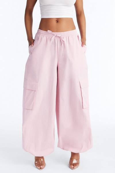 Off Duty Twill Cargo Jogger Pant 31″ - Blush