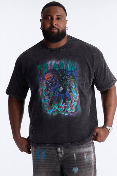 Trippin Premium Short Sleeve Tee - Black
