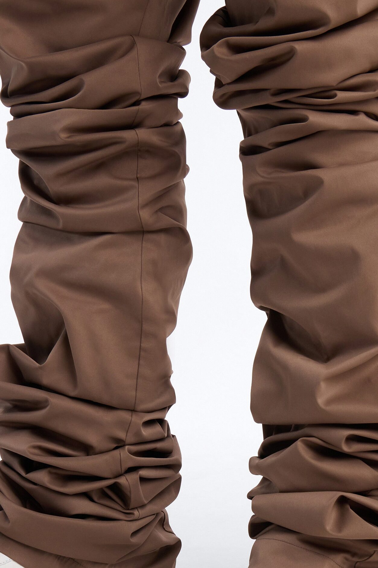 Slim Ultra Stacked Colorblock Pant - Brown