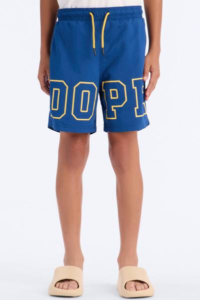 Mini It's Dope Classic Swim Trunk - Navy