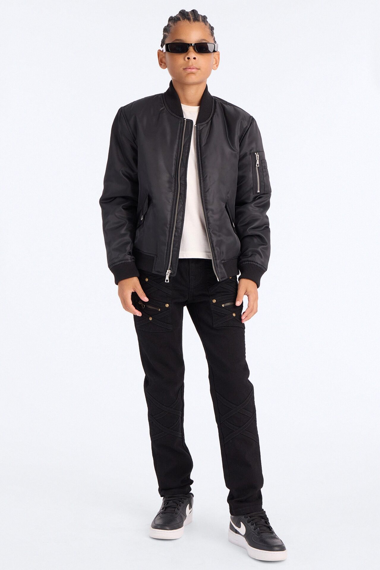 Mini Everything Is Changing Jeans - Black