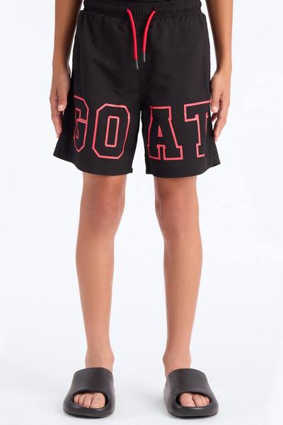 Mini I'm The Goat Swim Classic Trunk - Black