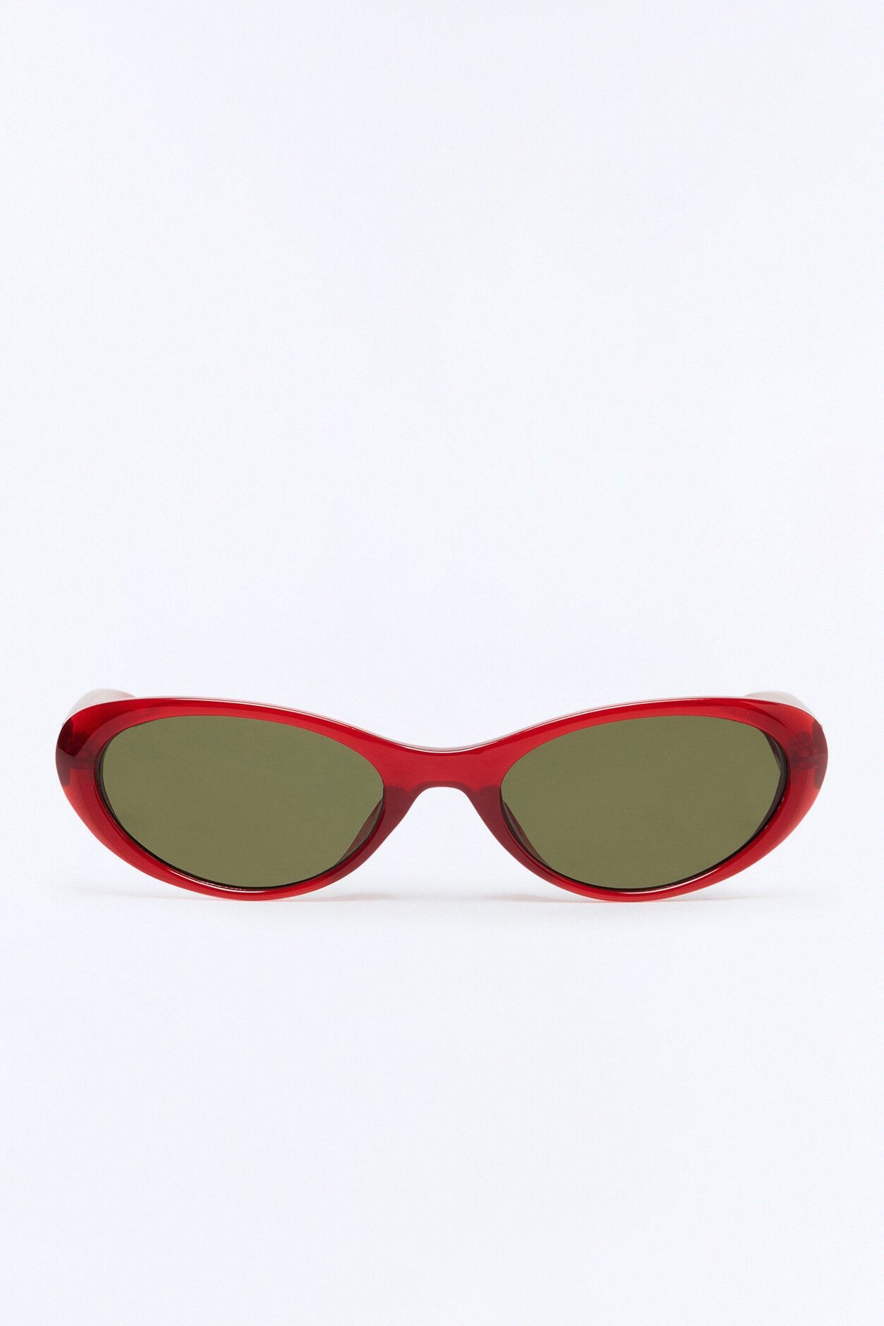 Cruise Baby Cat Eye Sunglasses - Red