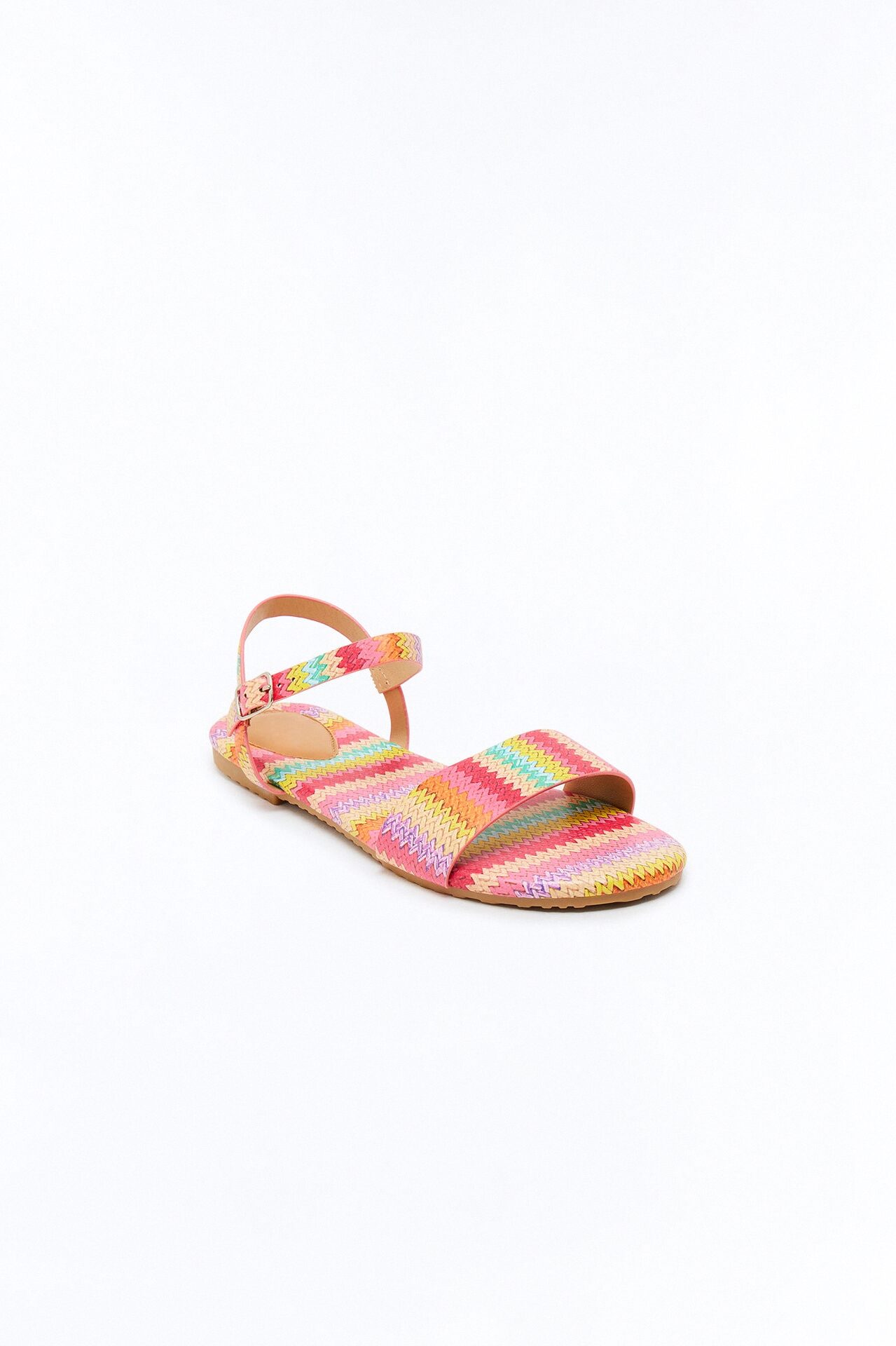 Mini Sweet Sunshine Sandals - Multi Color