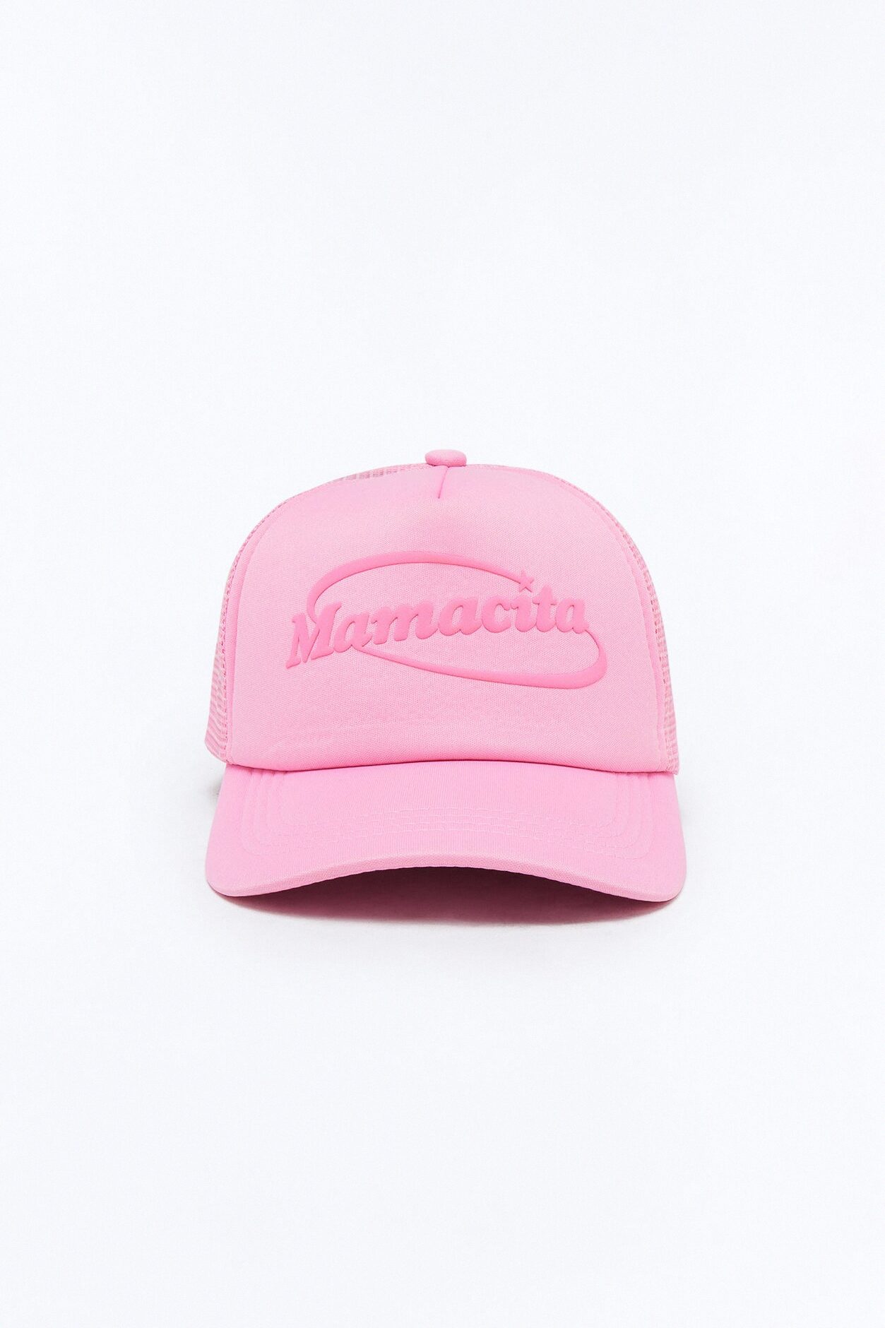 Mamacita Trucker Hat - Pink