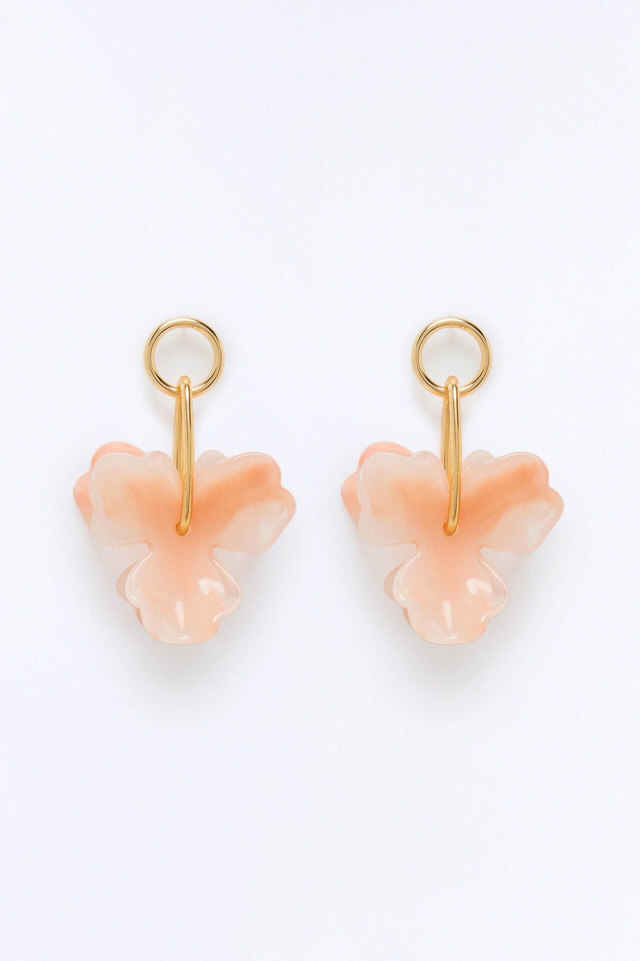 Wildflower Haven Drop Earrings - Pink/combo