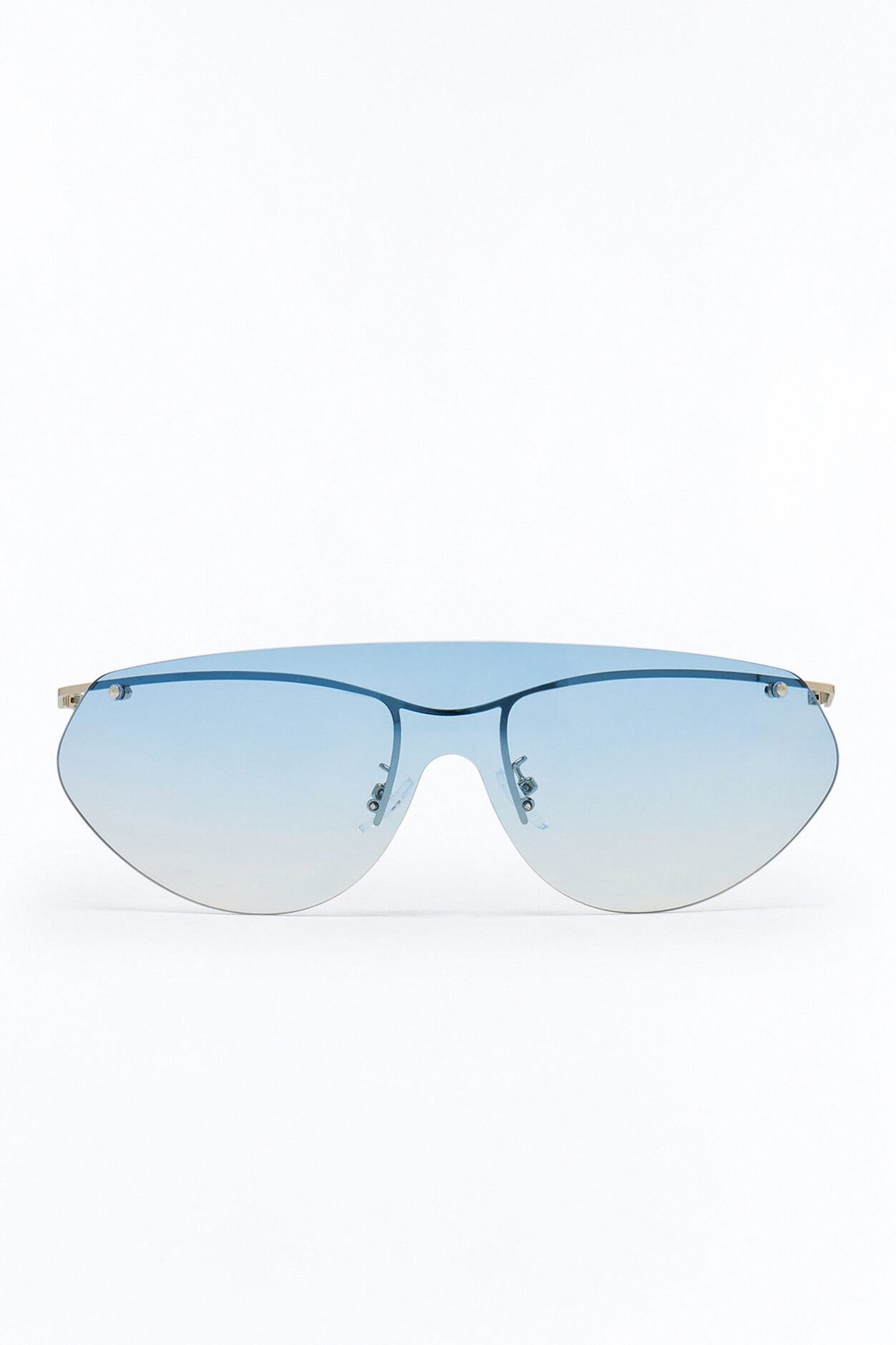 Spectra Circuit Sunglasses - Silver/Blue