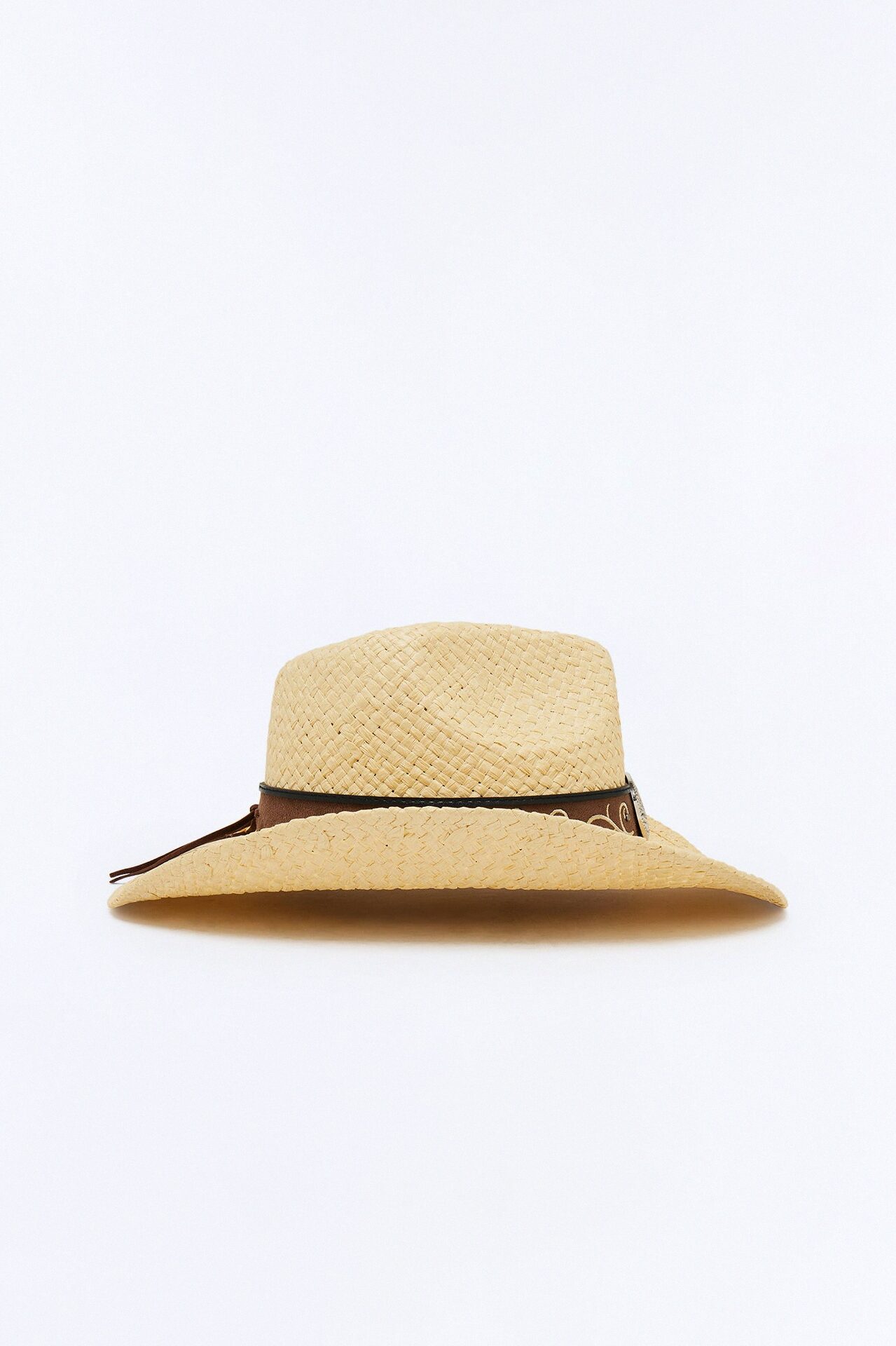 Vine With Me Cowboy Hat - Nude