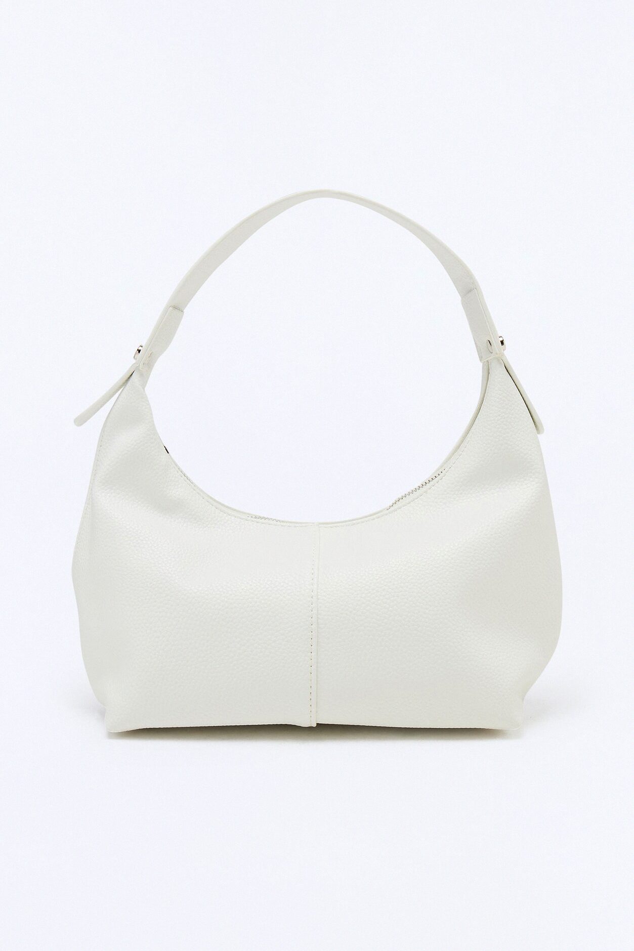 Let's Talk Essentials Faux Leather Bag - White