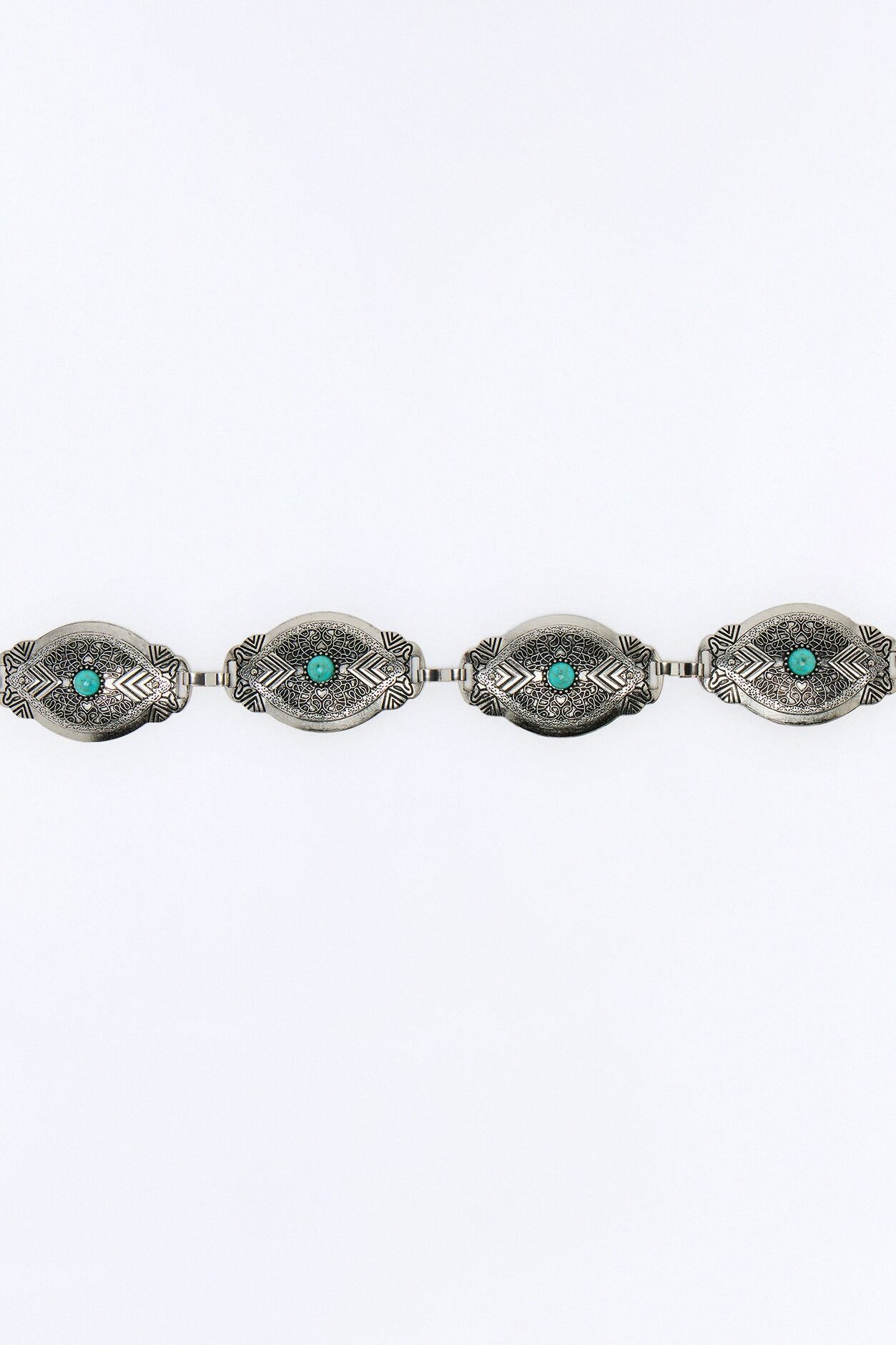 The Shore Thing Chain Belt - Silver