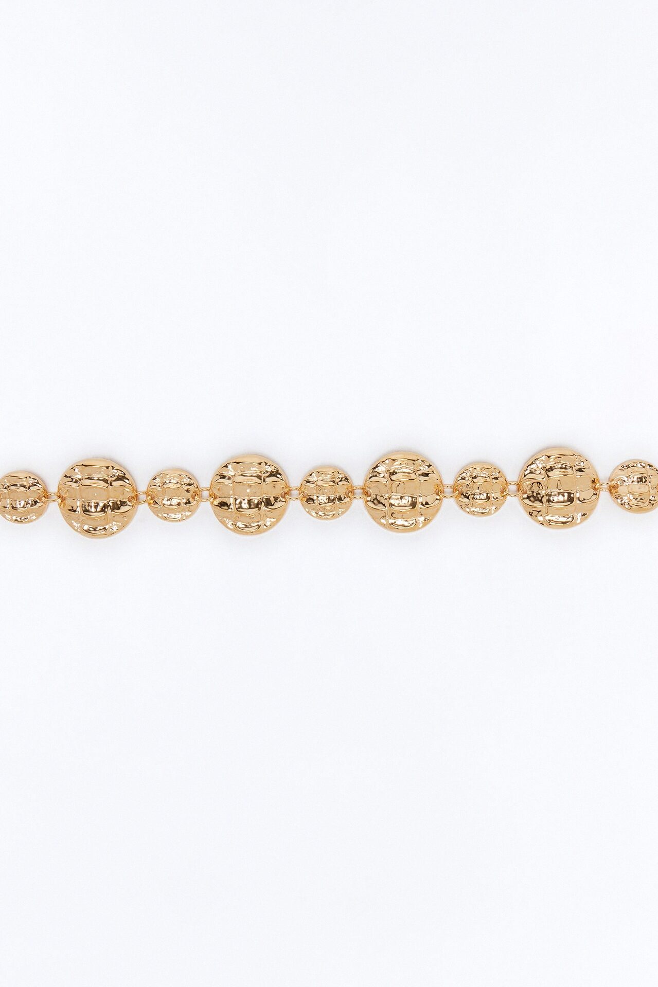Day In The Life Chain Belt - Gold