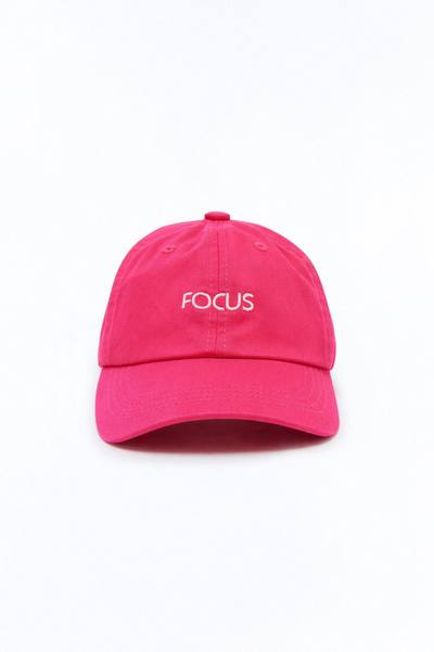Mini Focus Baseball Cap - Pink