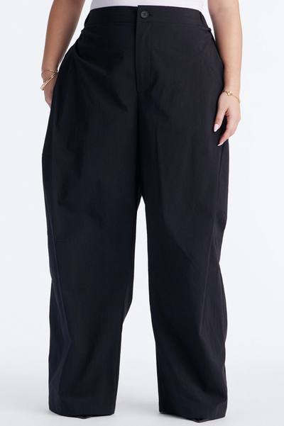 Slick Moves Only Windbreaker Barrel Pant 31″ - Black