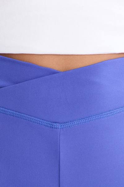 Mini Headed To Practice Sportscore Flare Leggings - CobaltBlue