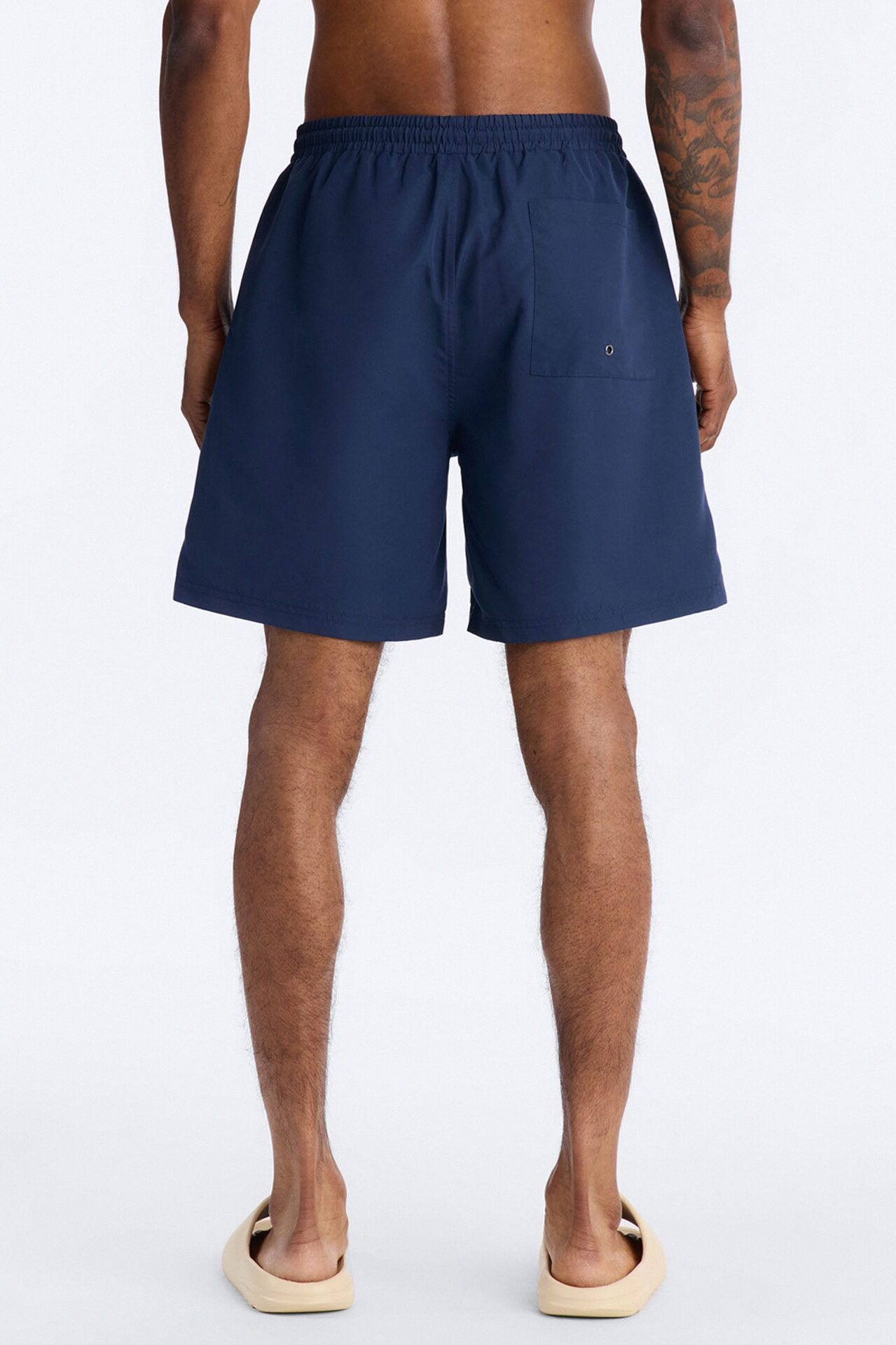 Rich Flex Swim Trunk 7″ - Navy