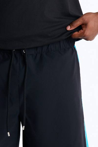 Everyday Stretch Paneled Boardshorts 9″ - Black/Blue