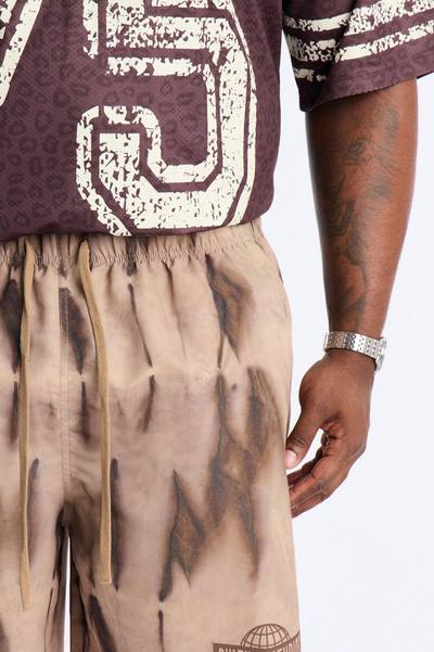 Relaxed Artificial View Short - Brown