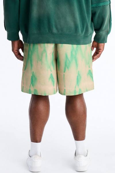Relaxed Artificial View Short - Green