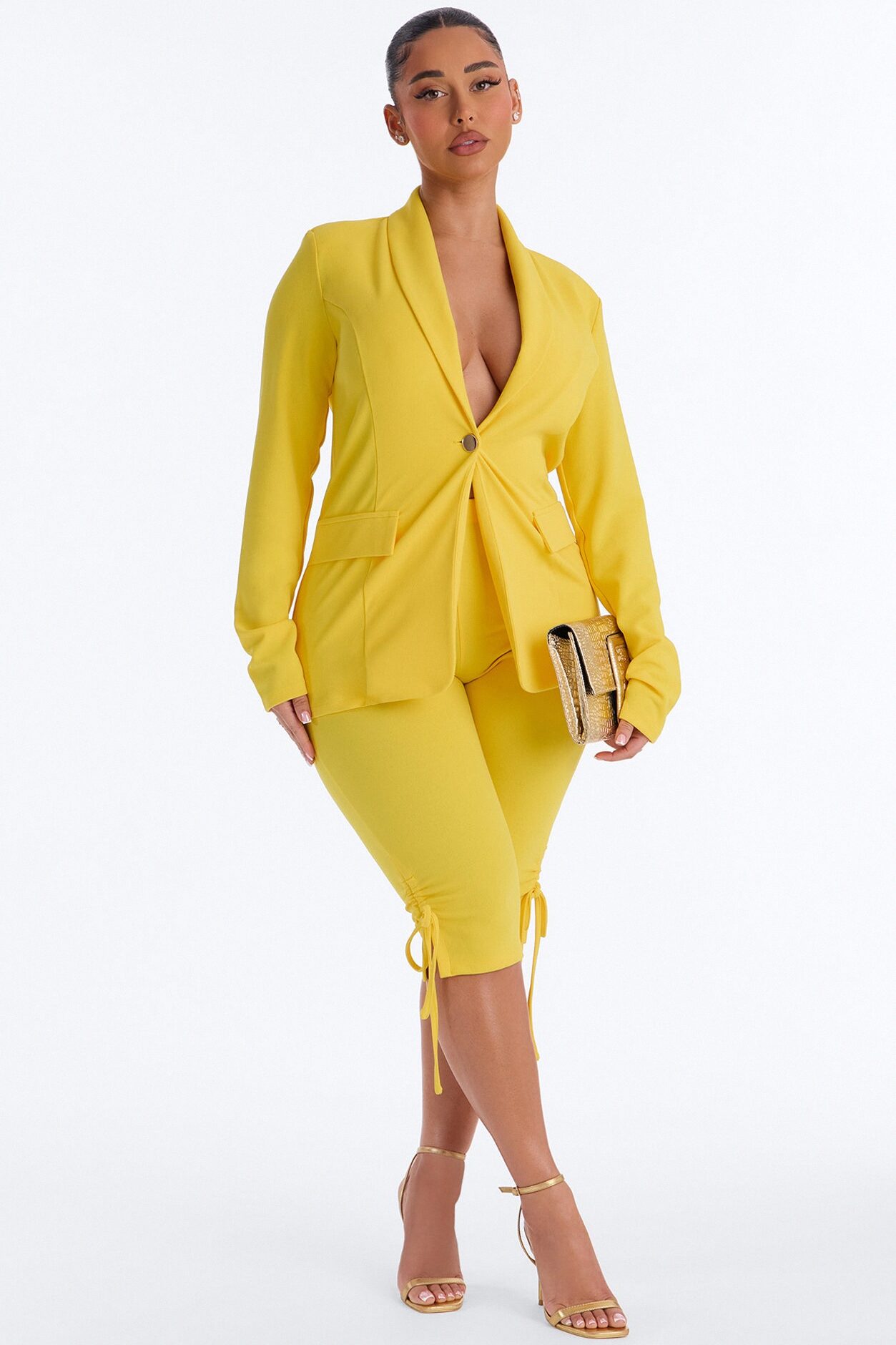 Head Of The Table Capri Set - Yellow