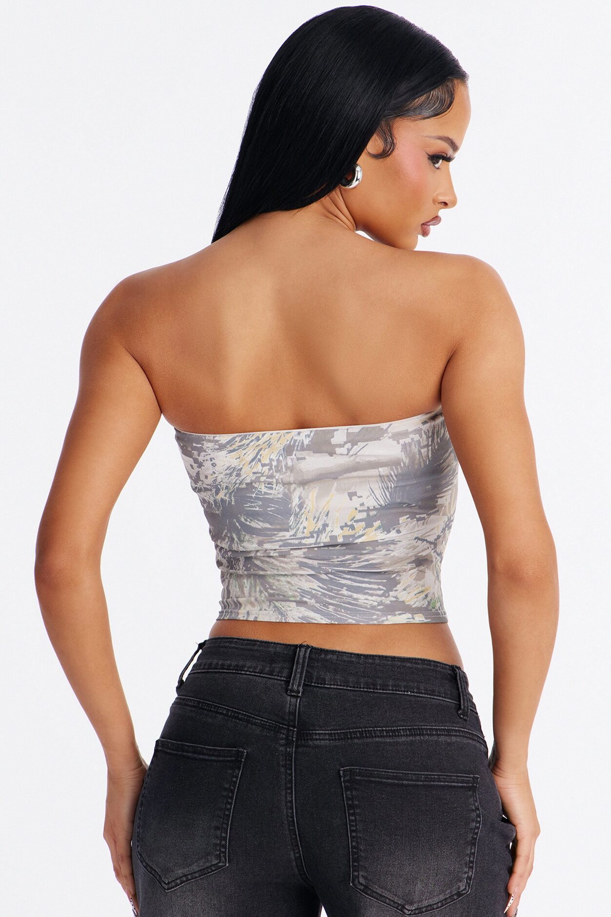Jeep Camo Tube Top - Camouflage