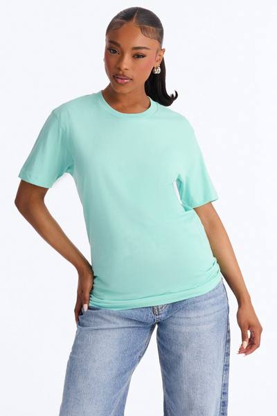 Random Tuesday Oversized T Shirt - Mint