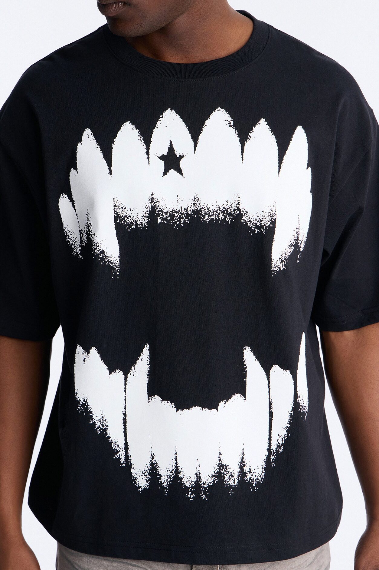 Savage Grill Boxy Short Sleeve Tee - Black