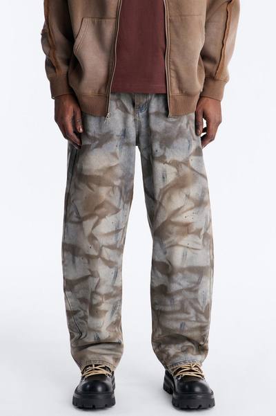 Barrel Canal St Stained Jean - Medium Wash