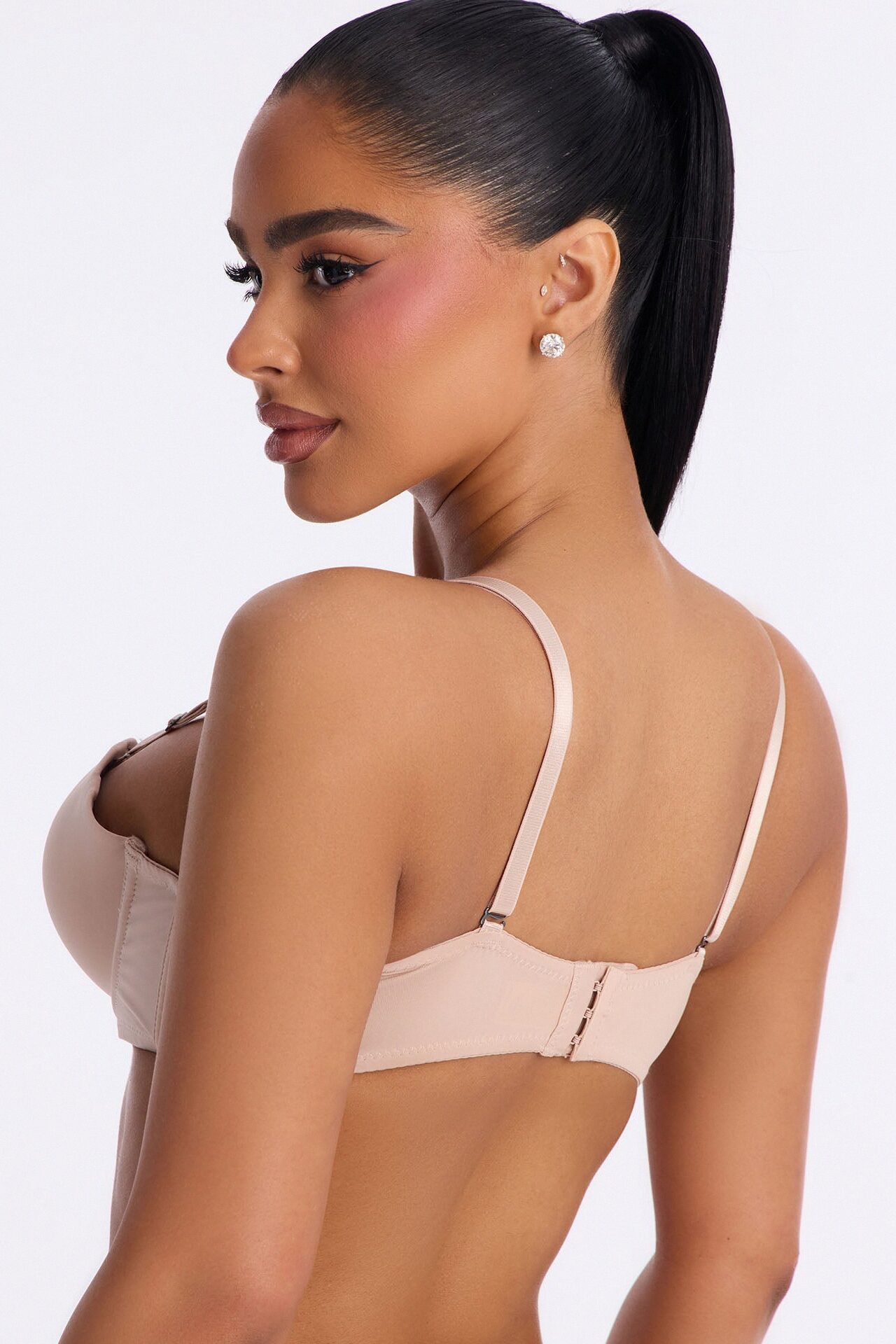 Bold Boost Multi Way Strapless Extreme Push Up Bra - Rose