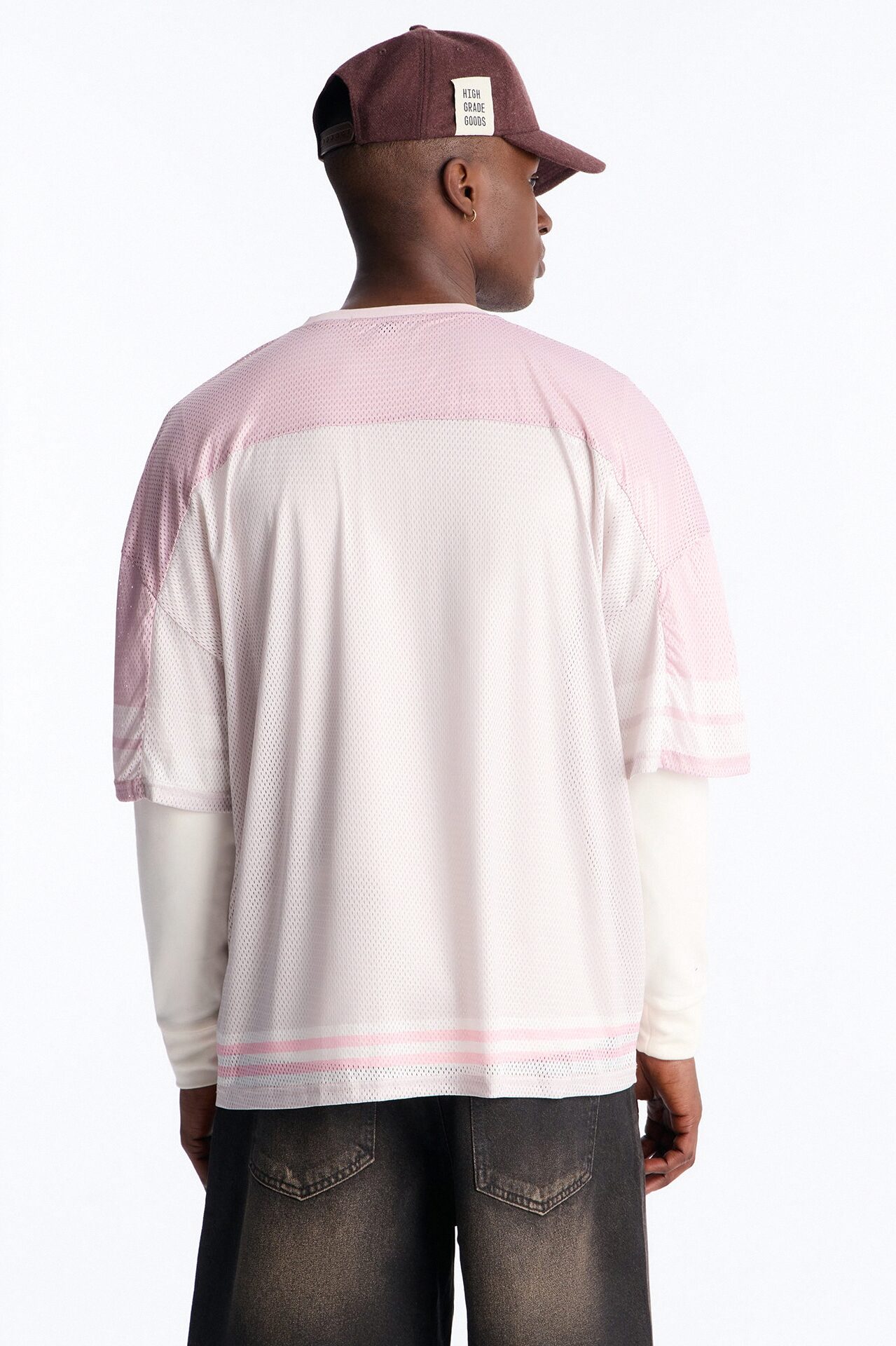 Burning Star Short Sleeve Jersey - Pink