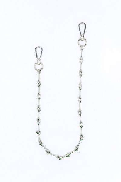 Bone Link Pant Chain - Silver