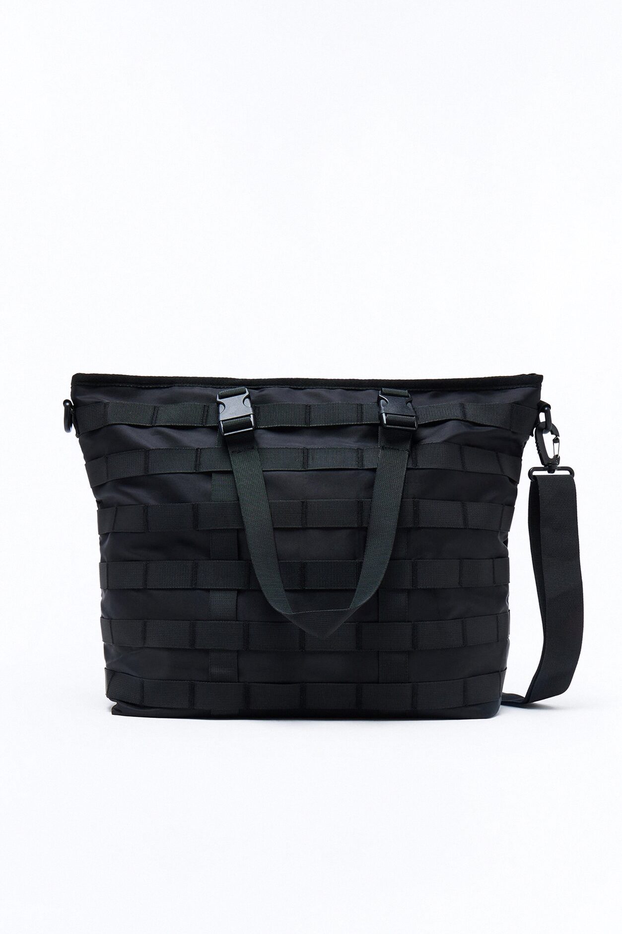 Gridlock Utility Bag - Black