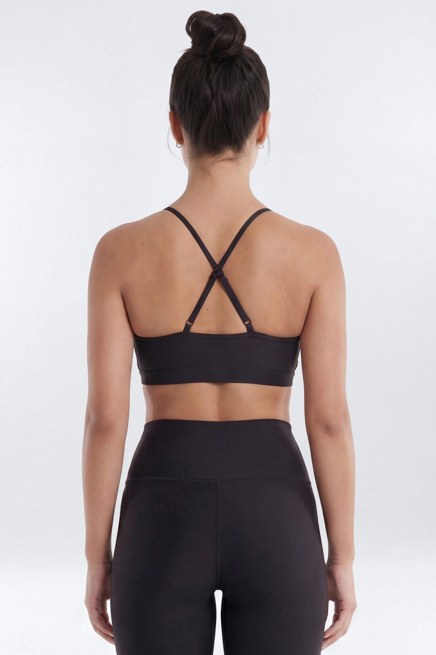 AirSculpt™ X Back Sports Bra - Black