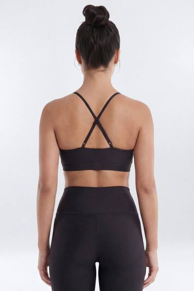 AirSculpt™ X Back Sports Bra - Black