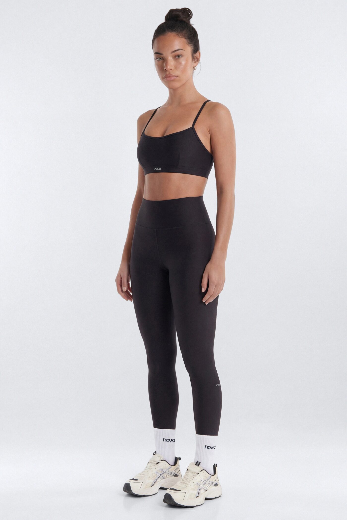 AirSculpt™ 25″ Mid Rise Legging - Black