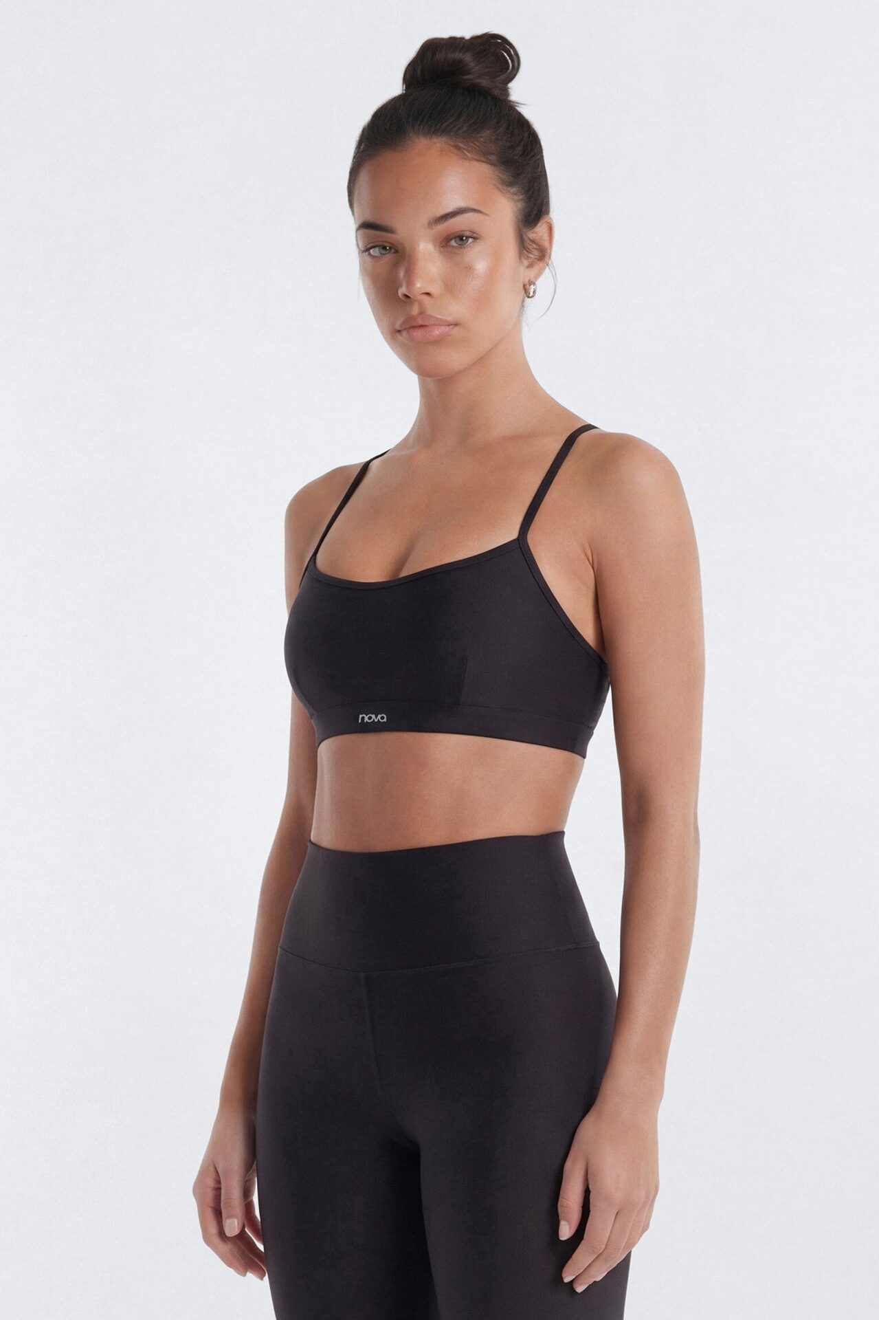 AirSculpt™ X Back Sports Bra - Black