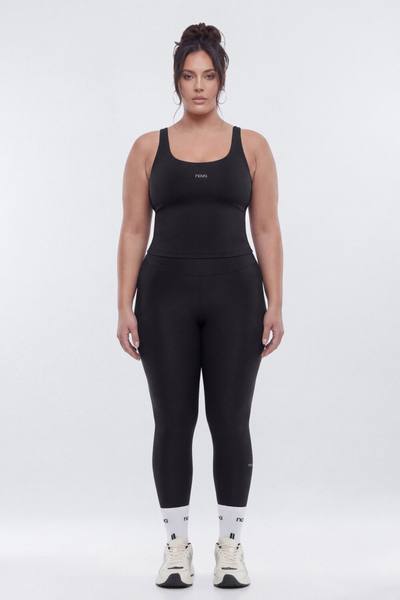 AirSculpt™ 28″ High Rise Legging - Black