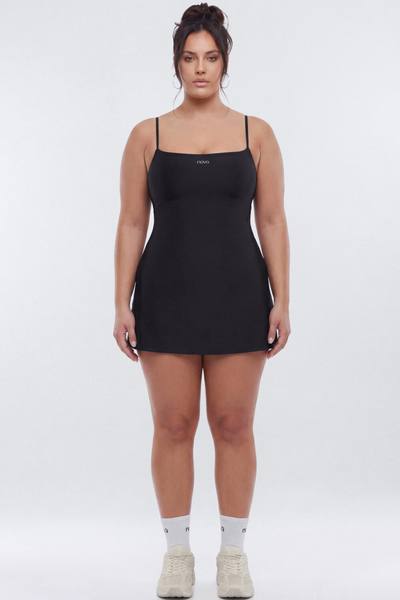 AirSculpt™ 2-in-1 Sports Dress - Black